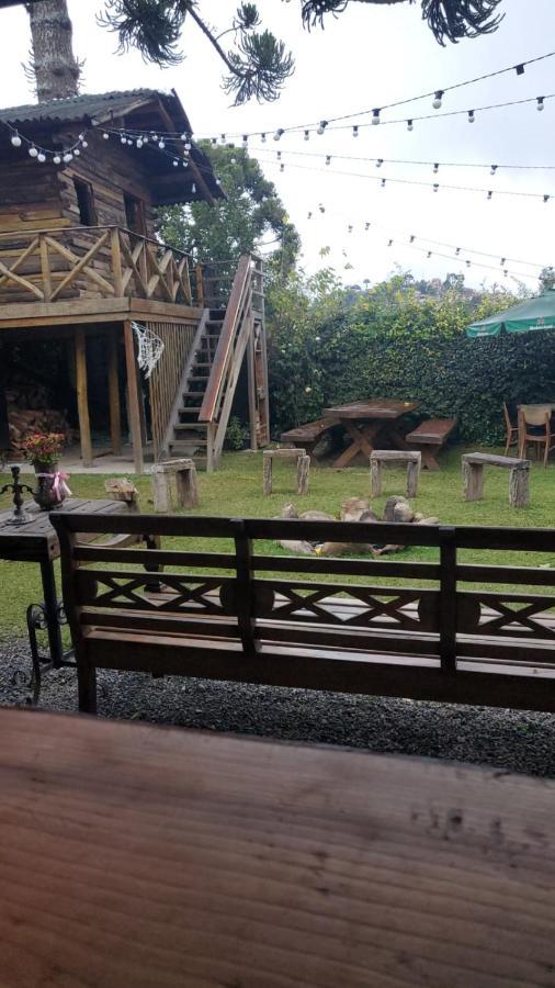 Tico Pousada Hotel Campos do Jordão Екстериор снимка