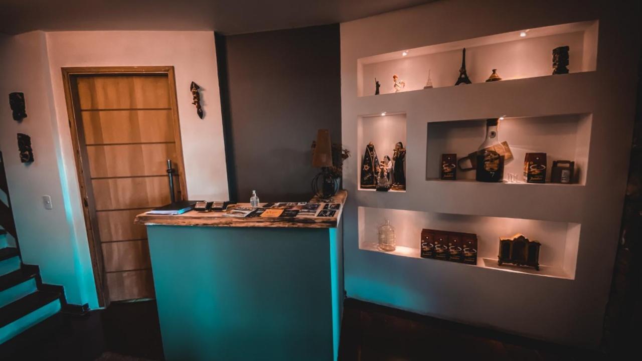Tico Pousada Hotel Campos do Jordão Екстериор снимка