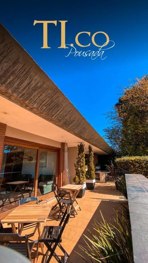 Tico Pousada Hotel Campos do Jordão Екстериор снимка