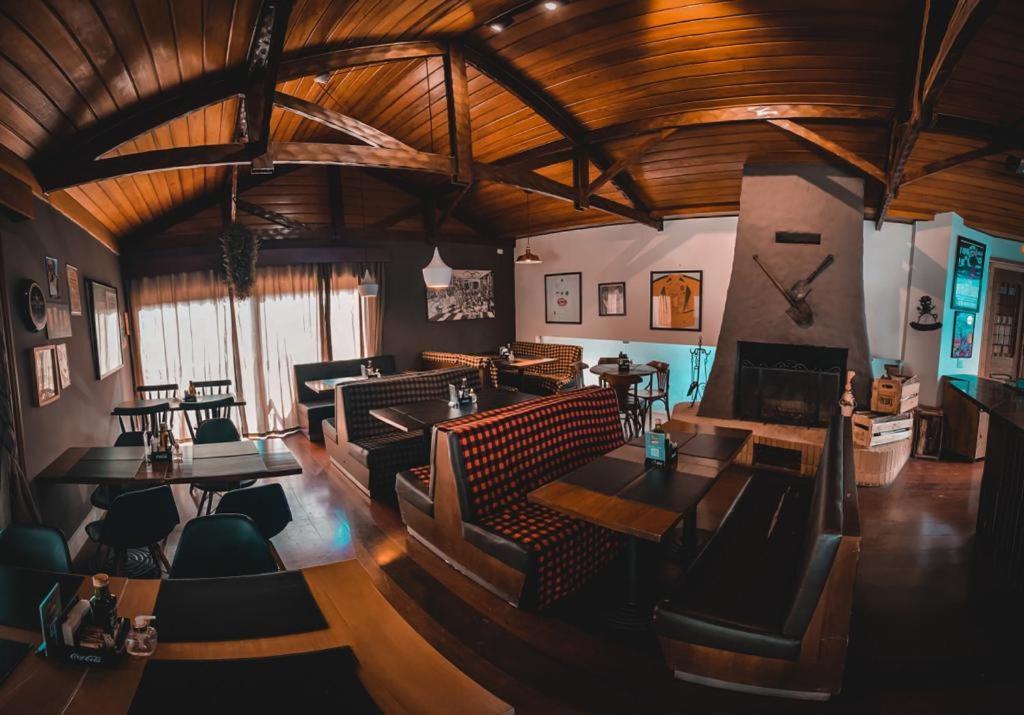 Tico Pousada Hotel Campos do Jordão Екстериор снимка