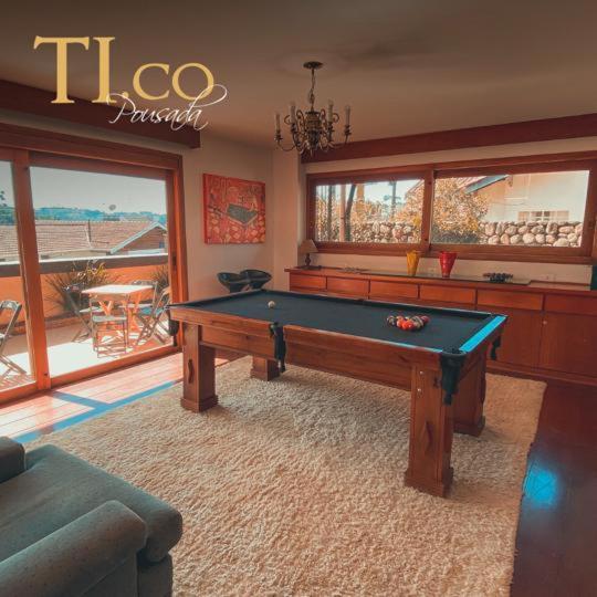 Tico Pousada Hotel Campos do Jordão Екстериор снимка